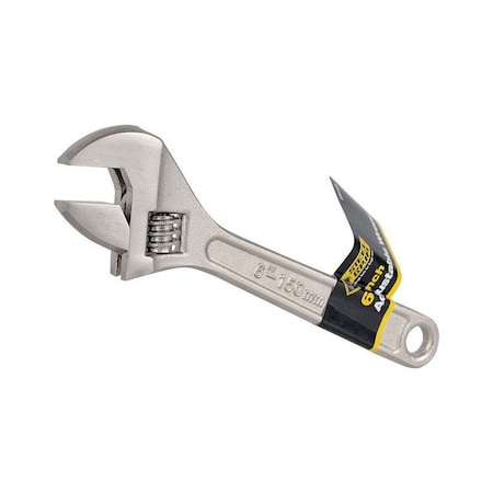 Steel Grip Steel Grip Adjustable Wrench 6 in. L 1 pc 2251429